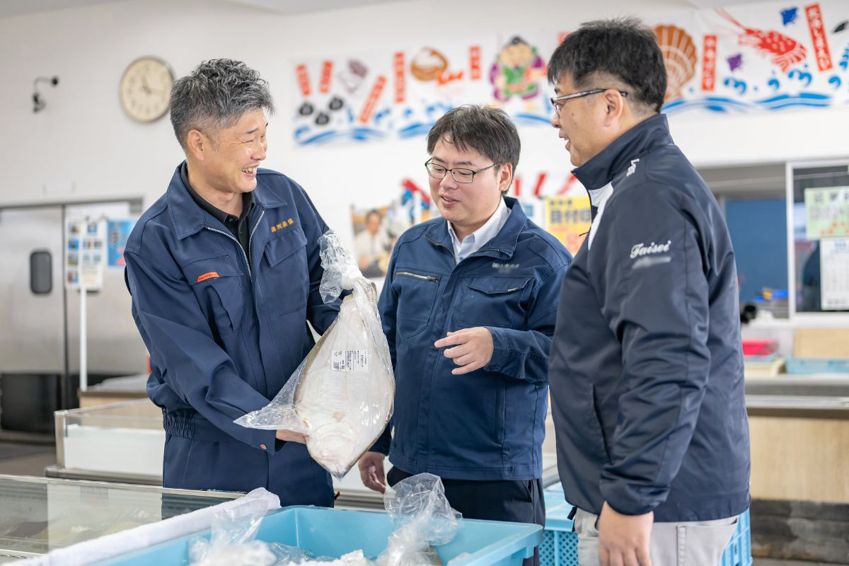 長年の取引で築いた全国ネットワーク